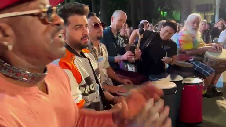Remo Drum Circle